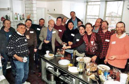 Twin Cities Men's Center - ManKind Project Minnesota Men's Brunch - 2001